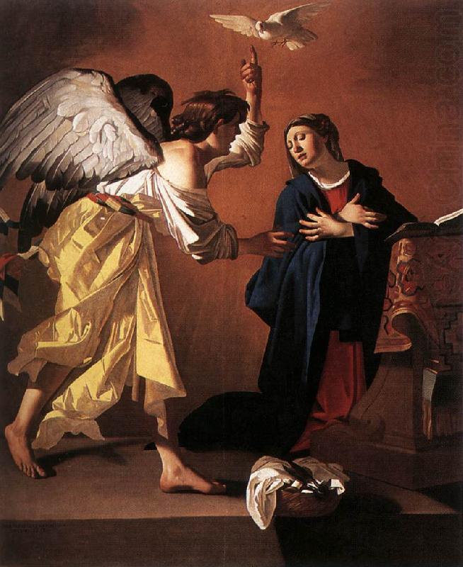 The Annunciation f, JANSSENS, Jan